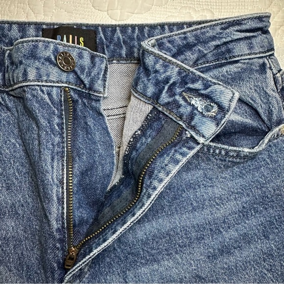 Rails The Sunset High Rise Slim Flare Jeans. Color: Navy Stone. Size: 30. - Picture 7 of 10